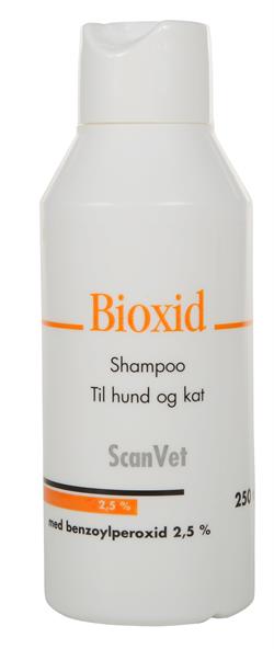 ScanVet Bioxid Shampoo. Til hund og kat. 250 ml